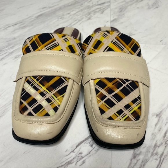 Franco Sarto Duval Square Toe Leather Mule 7M - Picture 9 of 14